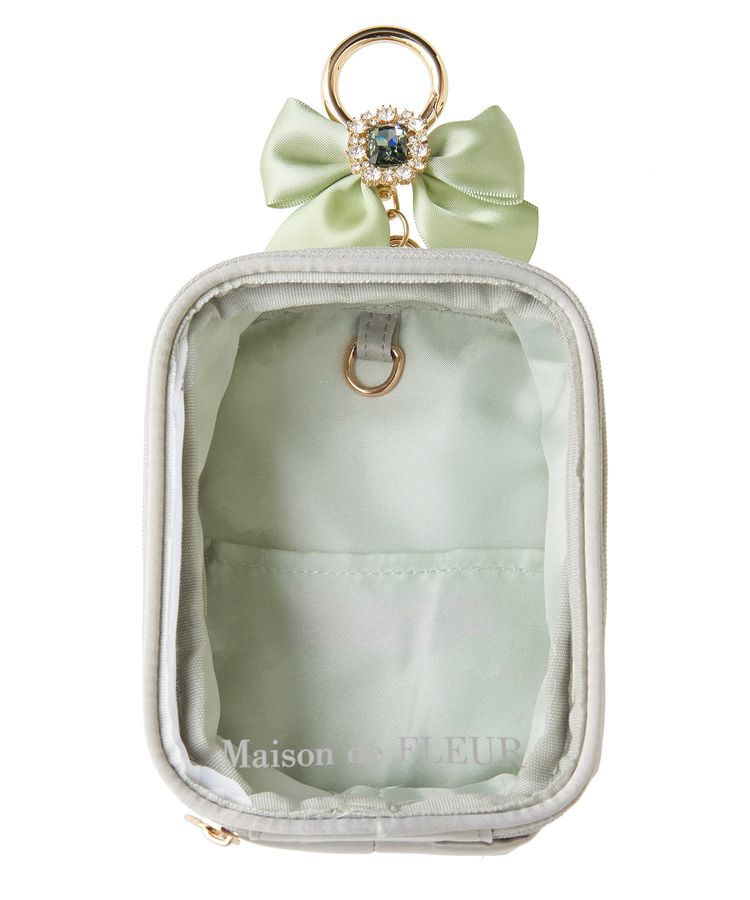 Maison de FLEUR「EC限定クリアポーチS」|ポーチ|