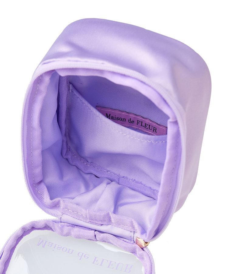 Maison de FLEUR「EC限定クリアポーチS」|ポーチ|