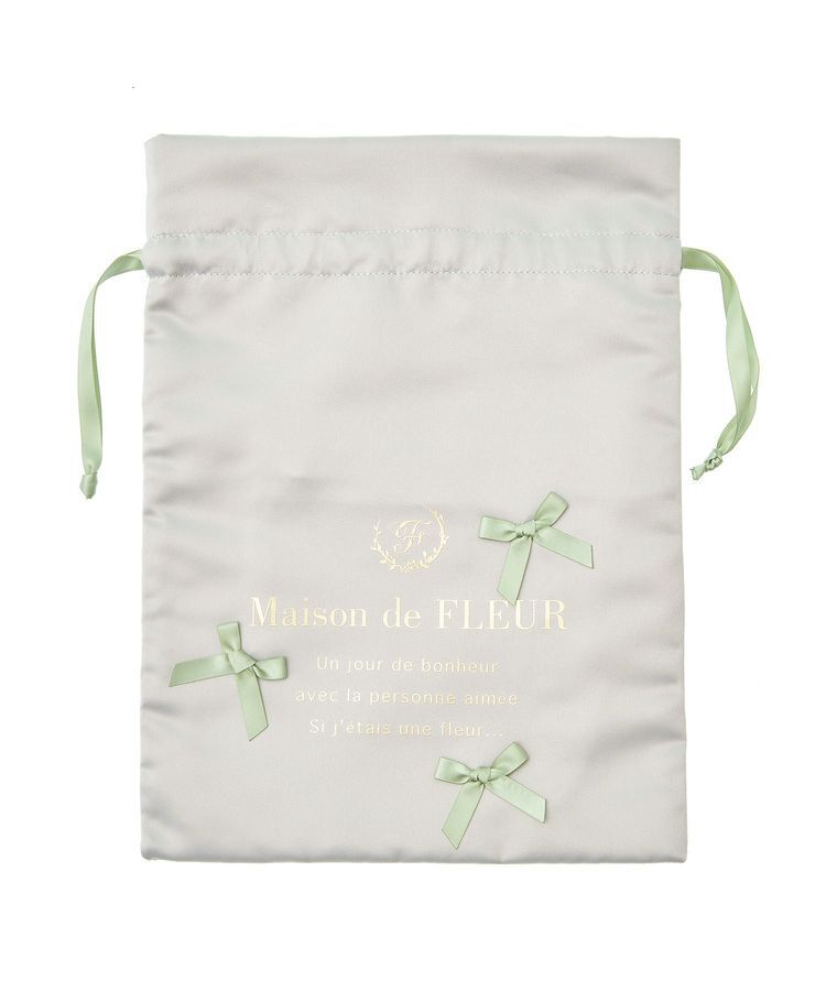 Maison de FLEUR「EC限定巾着」|ポーチ|