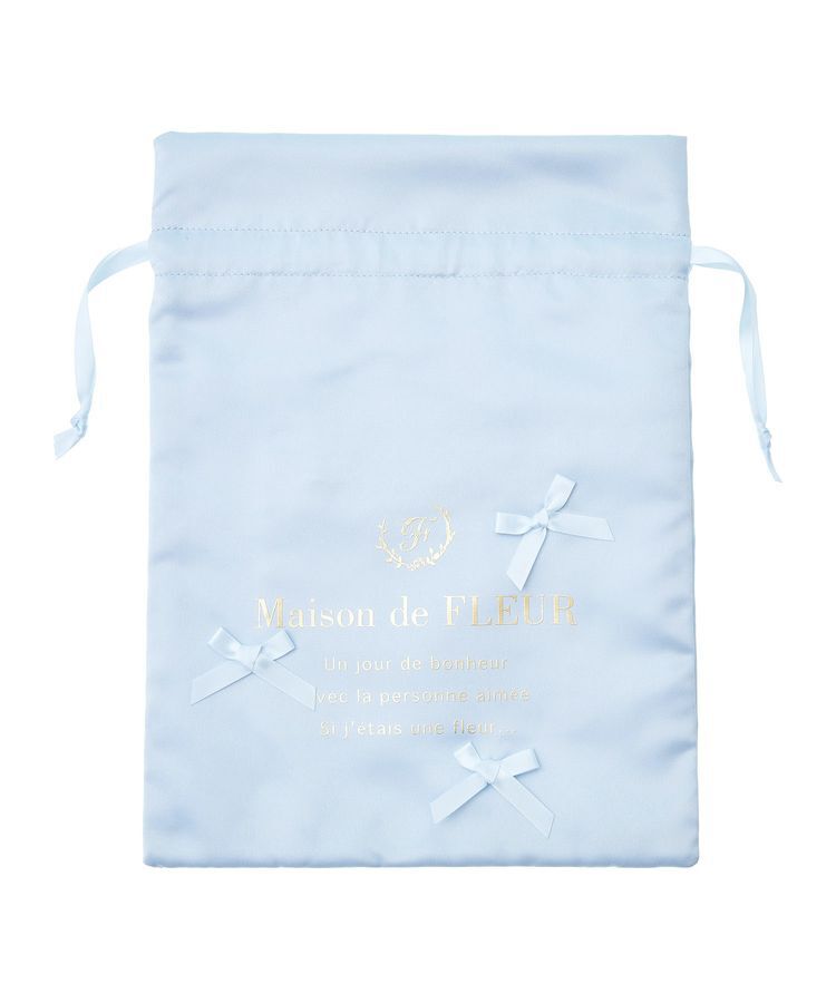 Maison de FLEUR「EC限定巾着」|ポーチ|