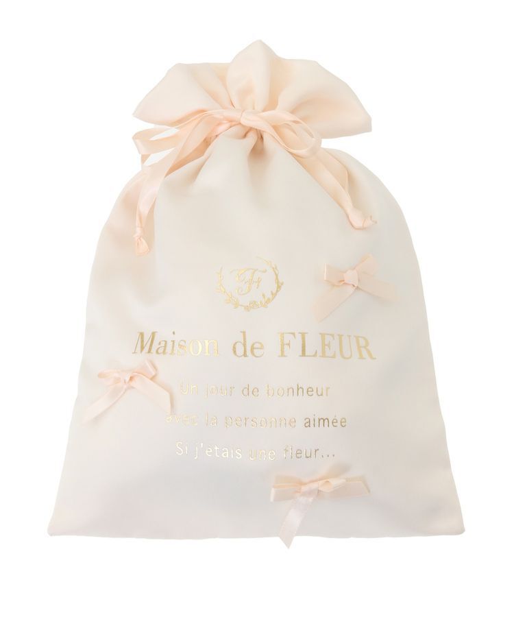 Maison de FLEUR「EC限定巾着」|ポーチ|