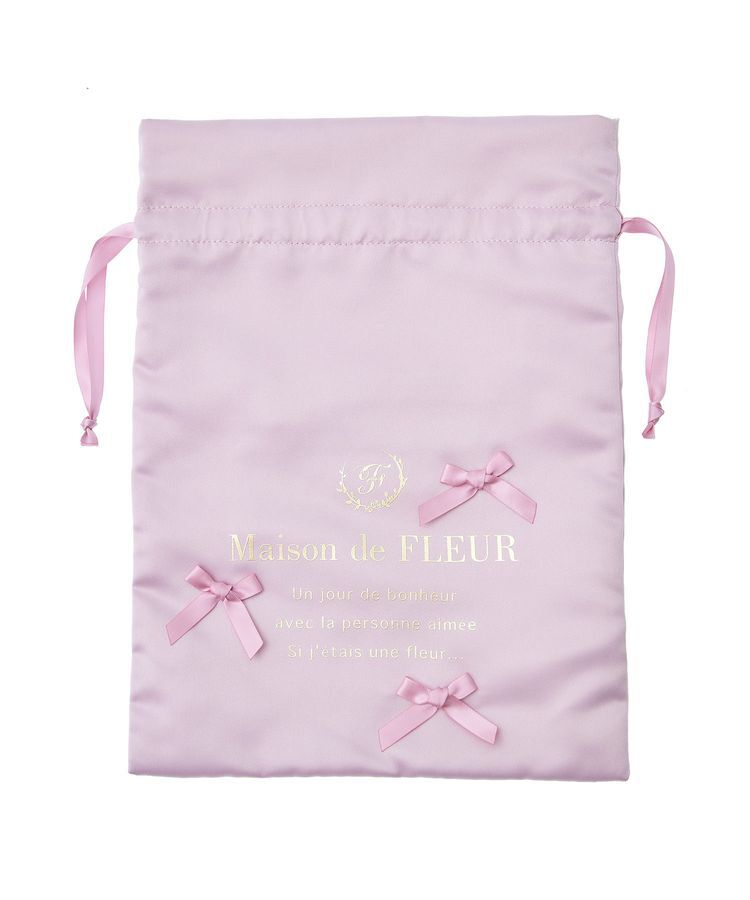 Maison de FLEUR「EC限定巾着」|ポーチ|