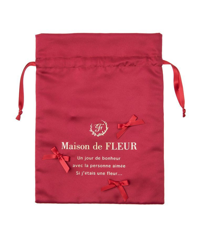 Maison de FLEUR「EC限定巾着」|ポーチ|