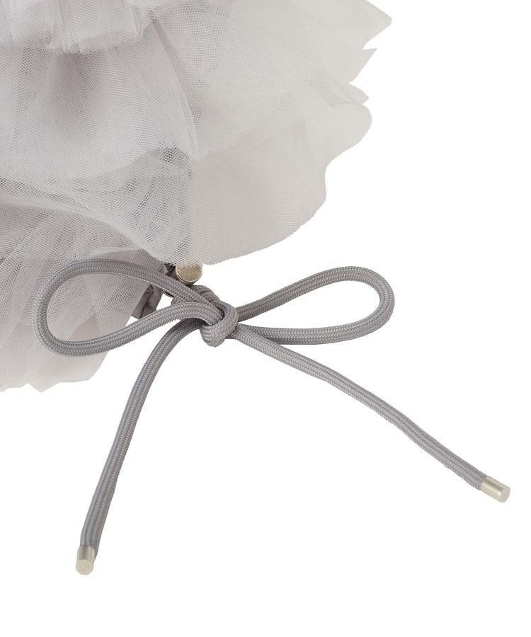 Maison de FLEUR「チュールフリルナップサック」|リュック|