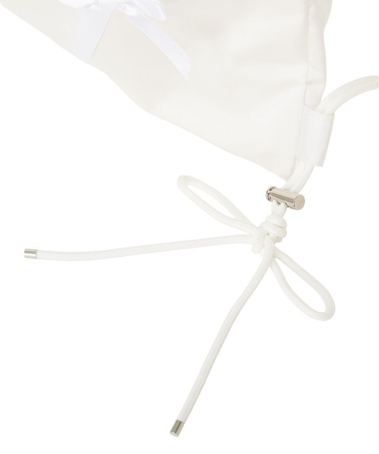 Maison de FLEUR「リボンナップサック」|リュック|