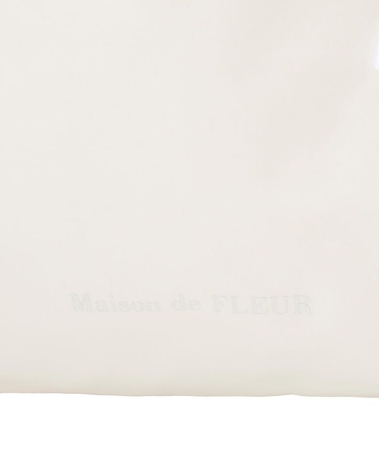 Maison de FLEUR「リボンナップサック」|リュック|