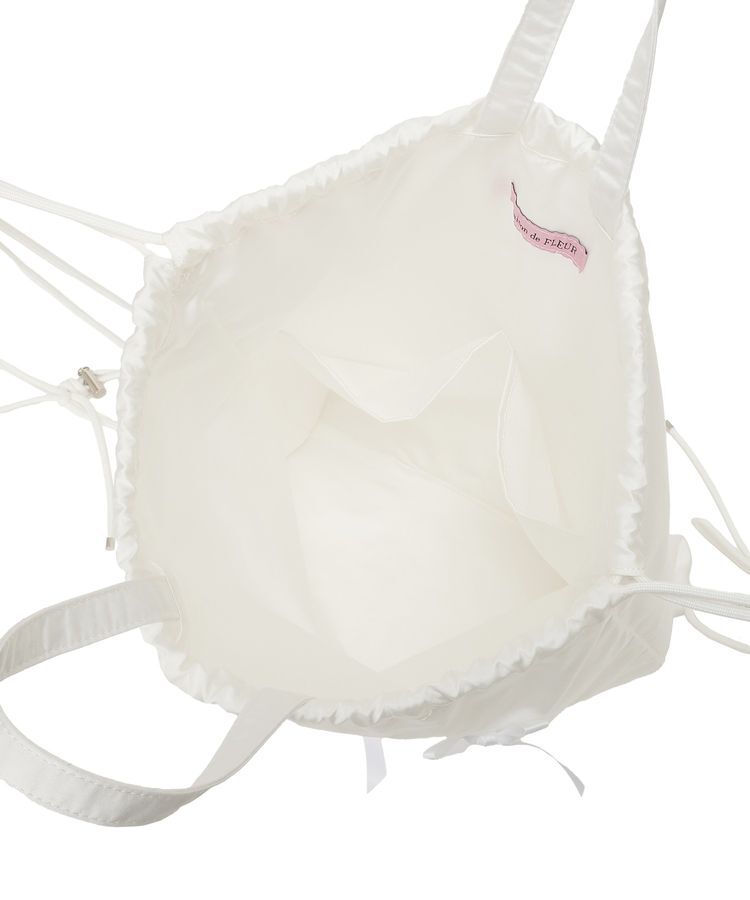 Maison de FLEUR「リボンナップサック」|リュック|