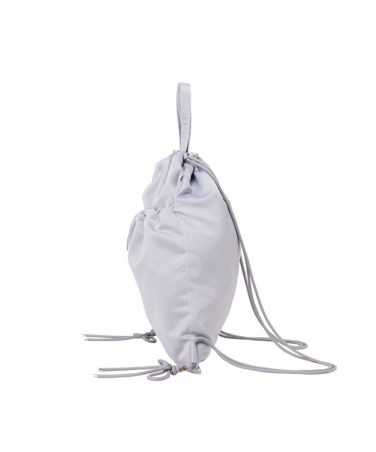 Maison de FLEUR「ギャザーリボンナップサック」|リュック|