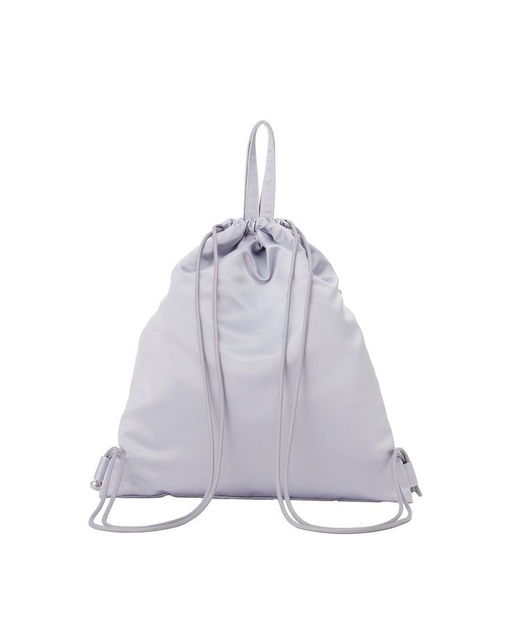 Maison de FLEUR「ギャザーリボンナップサック」|リュック|