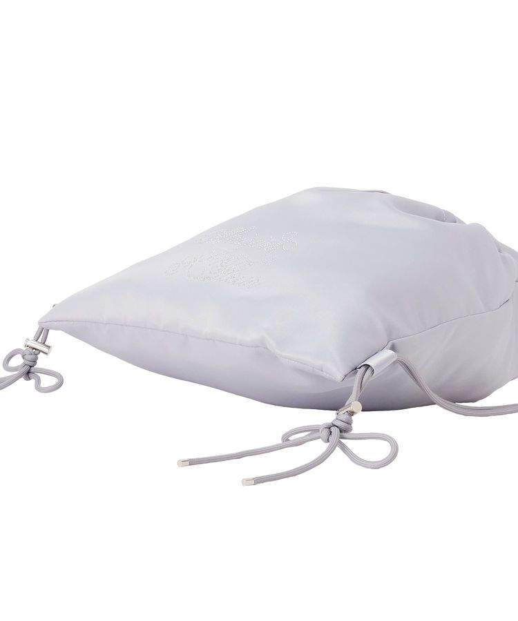 Maison de FLEUR「ギャザーリボンナップサック」|リュック|