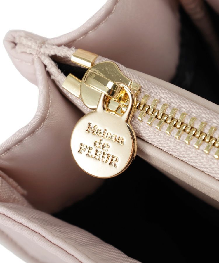 Maison de FLEUR「撥水加工マルチポケットキャリーオンバッグ」|トートバッグ|