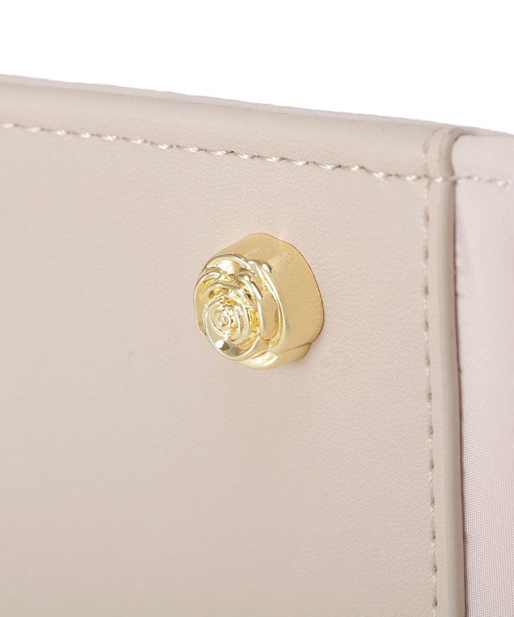 Maison de FLEUR「撥水加工マルチポケットキャリーオンバッグ」|トートバッグ|