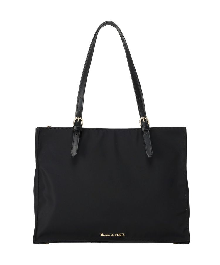 Maison de FLEUR「撥水加工マルチポケットキャリーオンバッグ」|トートバッグ|