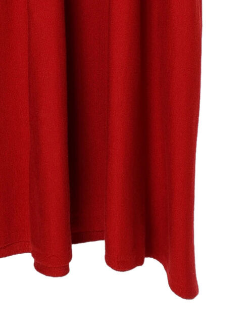  「パチパチしにくいドルマンニットワンピース」|ワンピース|