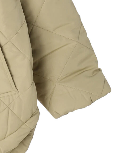  「あったかキルティングスタンドコート」|その他|