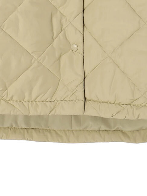  「あったかキルティングスタンドコート」|その他|