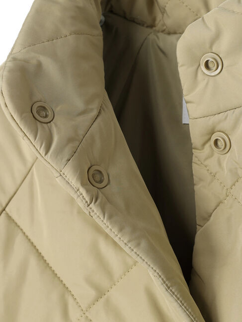  「あったかキルティングスタンドコート」|その他|