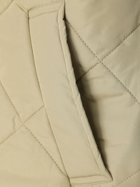  「あったかキルティングスタンドコート」|その他|