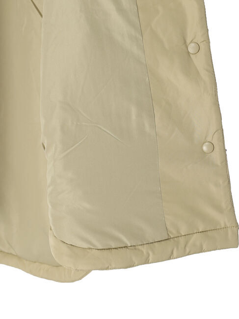  「あったかキルティングスタンドコート」|その他|