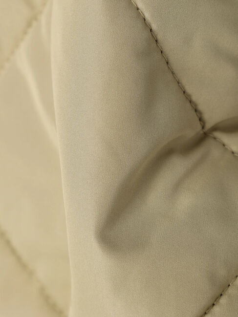  「あったかキルティングスタンドコート」|その他|