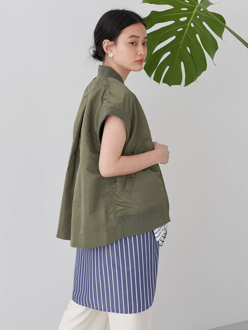 AMERICAN HOLIC「MA-1ノースリーブブルゾン」|その他|