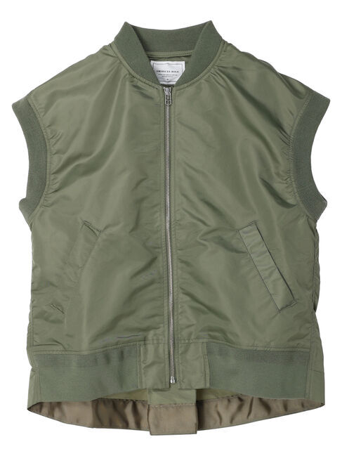 AMERICAN HOLIC「MA-1ノースリーブブルゾン」|その他|