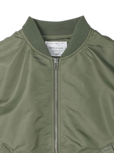 AMERICAN HOLIC「MA-1ノースリーブブルゾン」|その他|