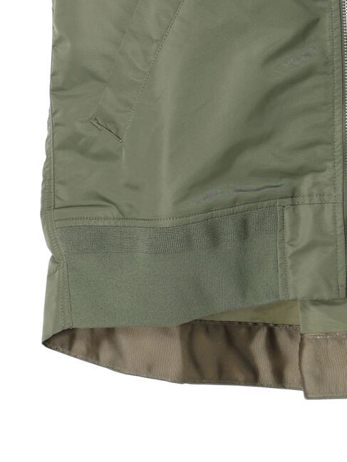 AMERICAN HOLIC「MA-1ノースリーブブルゾン」|その他|