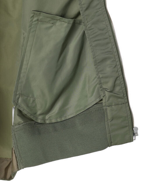 AMERICAN HOLIC「MA-1ノースリーブブルゾン」|その他|