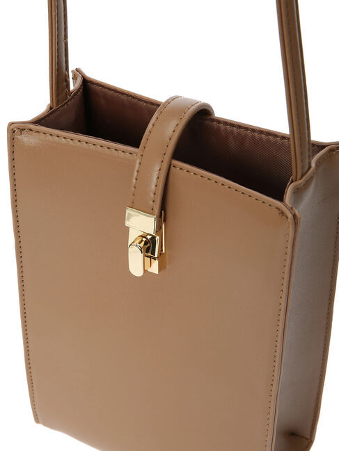  「ミニスクエアショルダーバッグ」|ハンドバッグ|