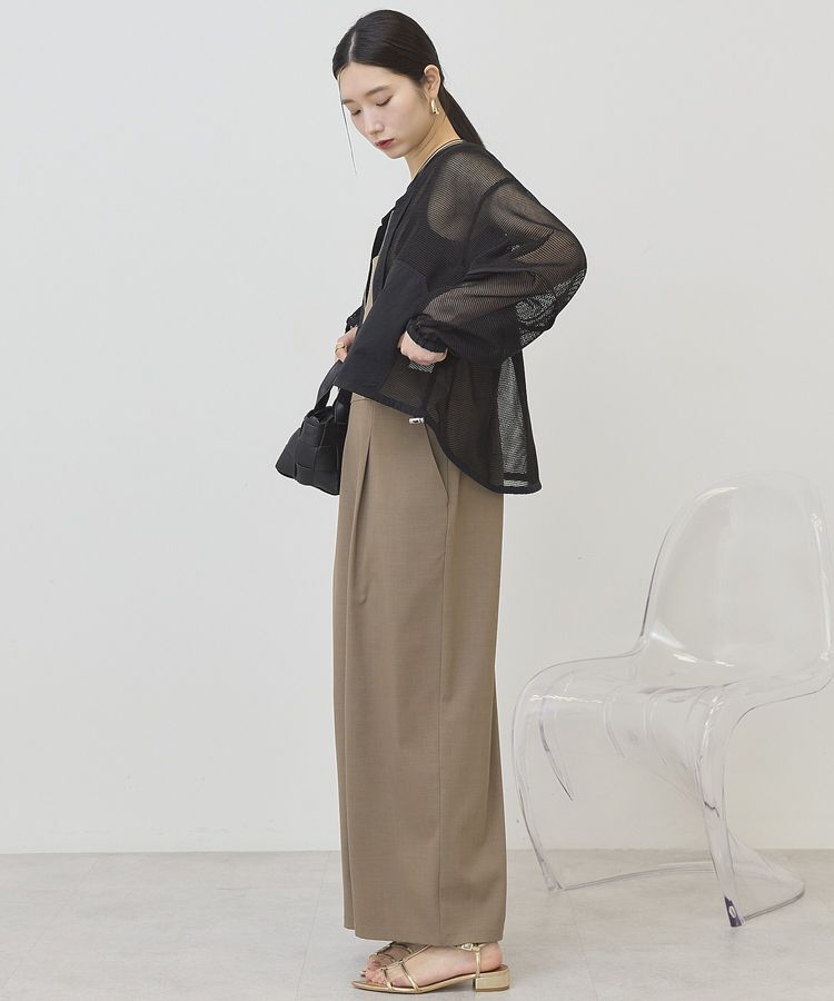 AMERICAN HOLIC「メッシュ異素材ブルゾン」|ブルゾン・スタジャン|