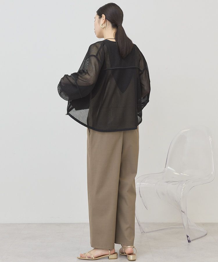 AMERICAN HOLIC「メッシュ異素材ブルゾン」|ブルゾン・スタジャン|