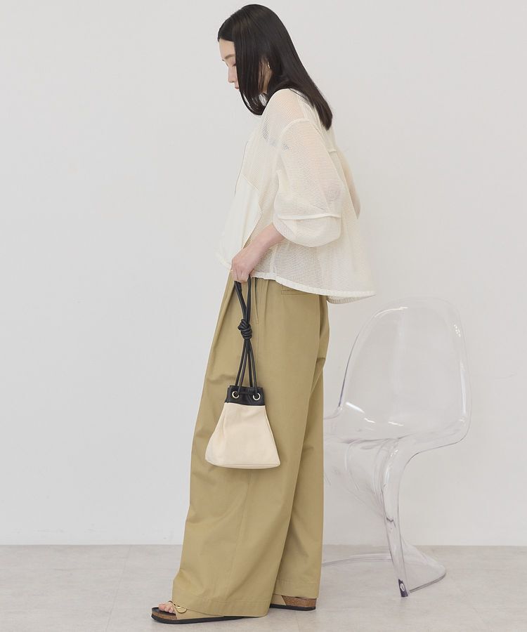 AMERICAN HOLIC「メッシュ異素材ブルゾン」|ブルゾン・スタジャン|