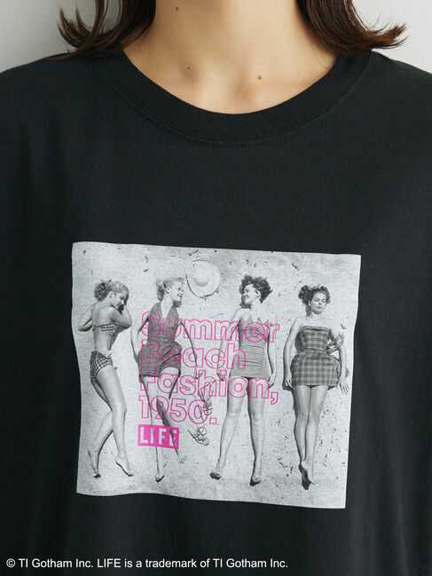  「LIFE フォトプリントTシャツ」|Tシャツ・カットソー|
