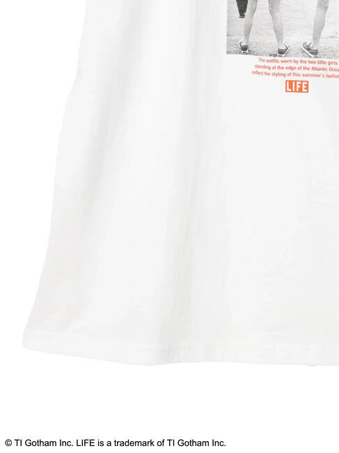  「LIFE フォトプリントTシャツ」|Tシャツ・カットソー|