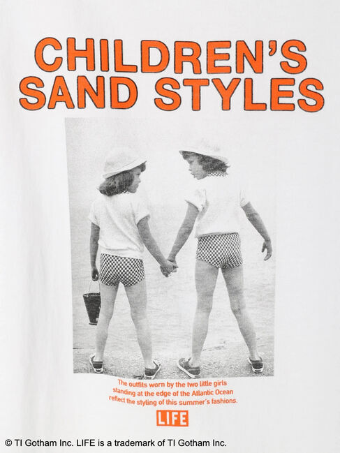  「LIFE フォトプリントTシャツ」|Tシャツ・カットソー|