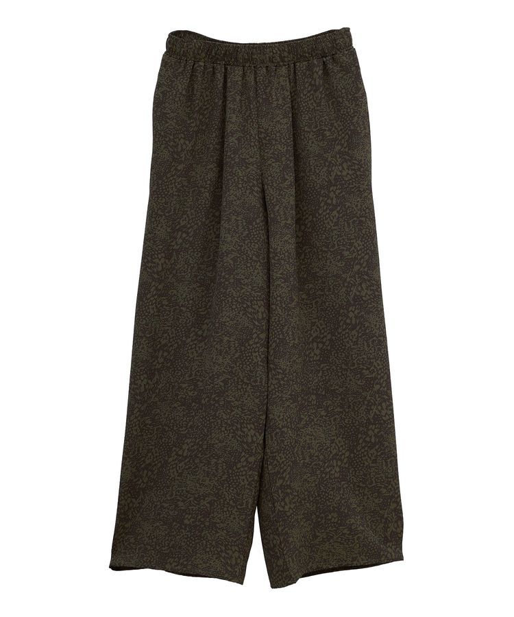 Green Parks「柄イージーパンツⅣ(ワイド)」|その他|