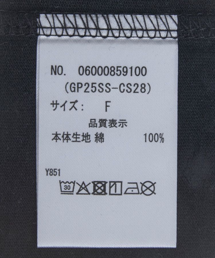 Green Parks「・DOUBLE FLAGS レオパードプリントTEE」|Tシャツ・カットソー|