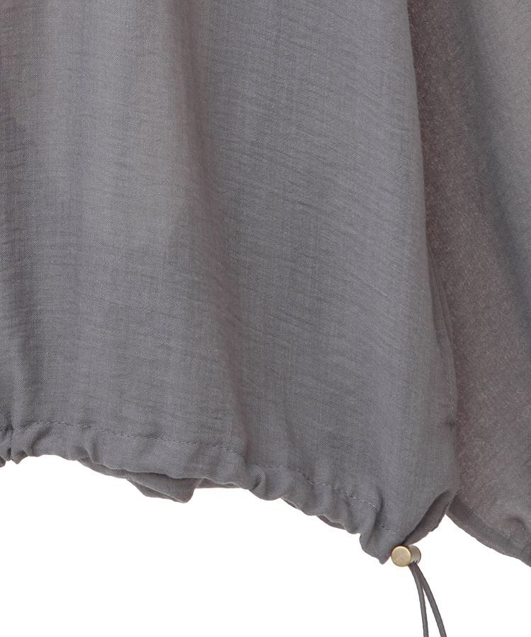 Green Parks「イージーケアシアーボイルシャツブルゾン」|シャツ・ブラウス|