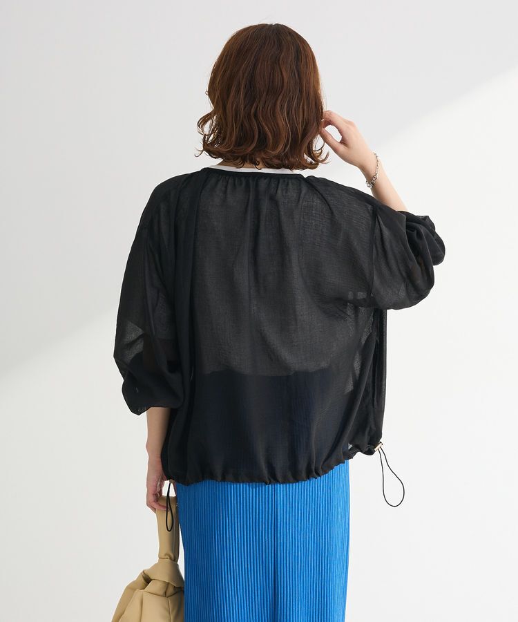 Green Parks「イージーケアシアーボイルシャツブルゾン」|シャツ・ブラウス|