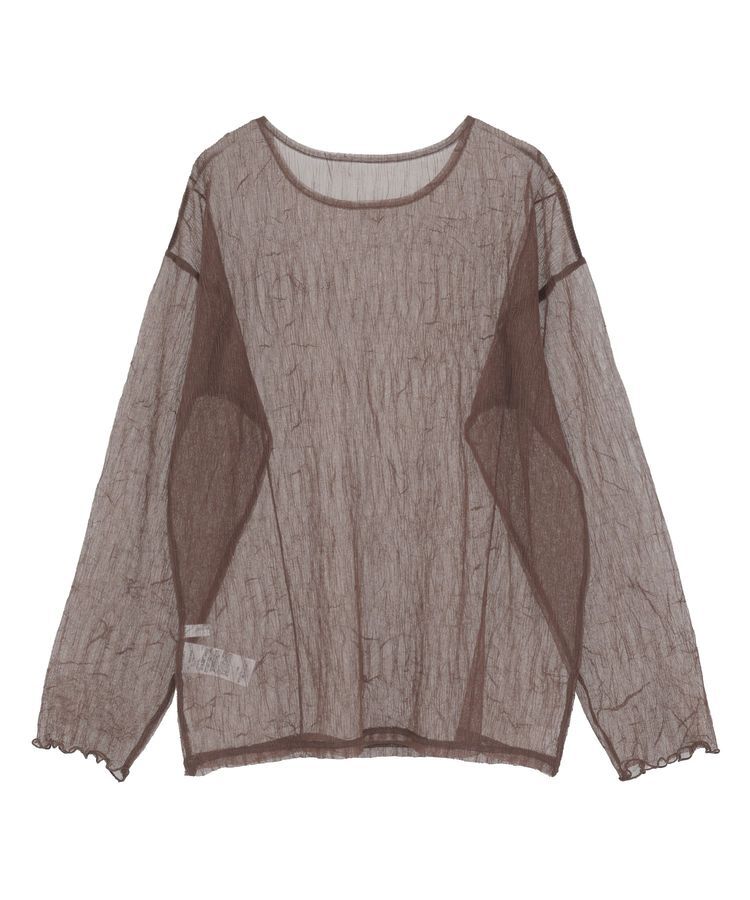 Green Parks「シアークラッシュプルオーバー」|その他|