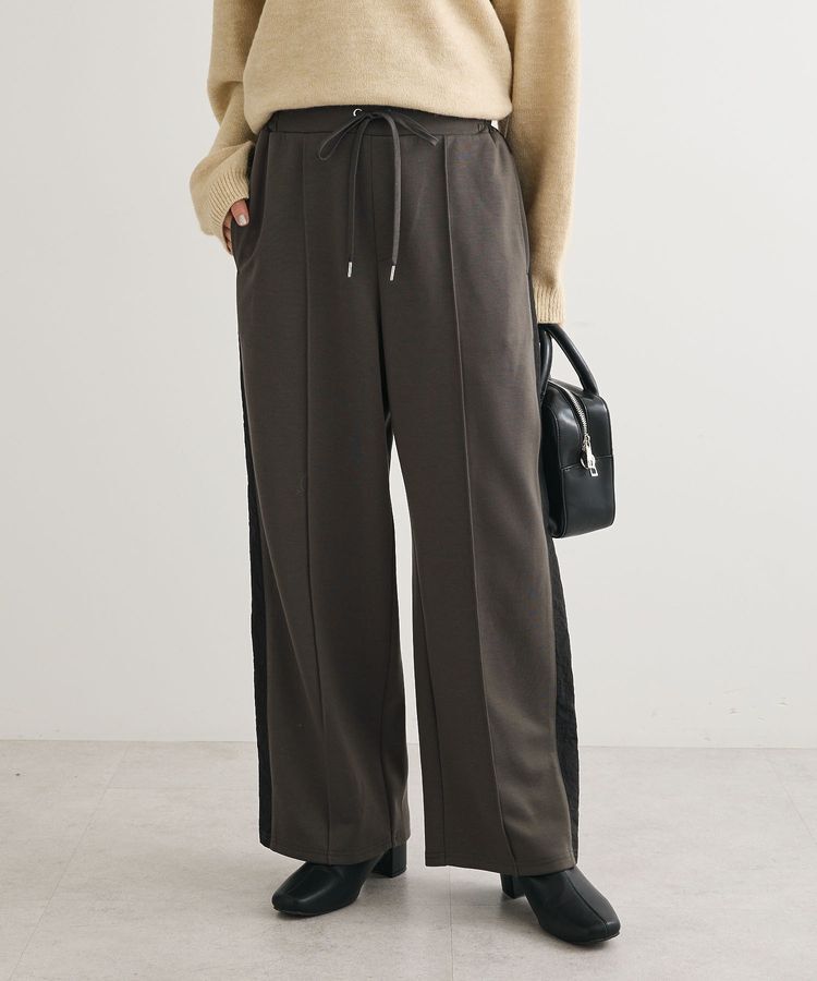 Green Parks「あったか裏起毛サイドラインスウェットパンツ」|その他|