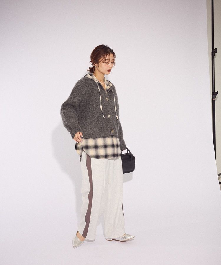 Green Parks「あったか裏起毛サイドラインスウェットパンツ」|その他|