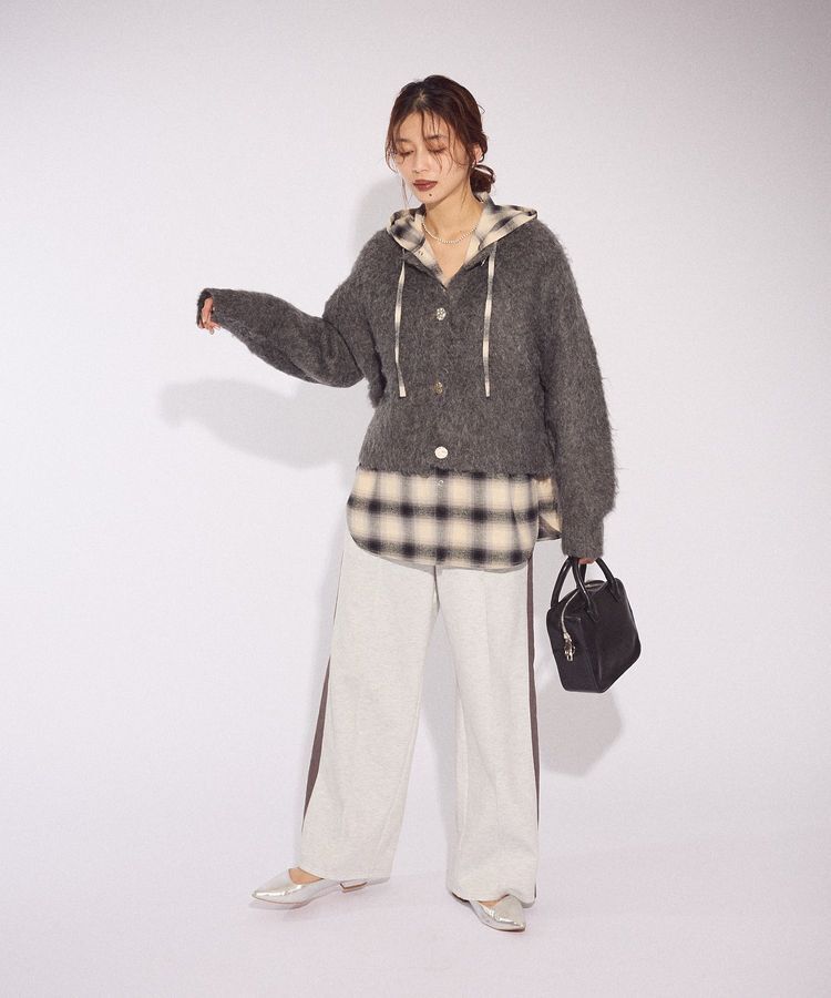 Green Parks「あったか裏起毛サイドラインスウェットパンツ」|その他|