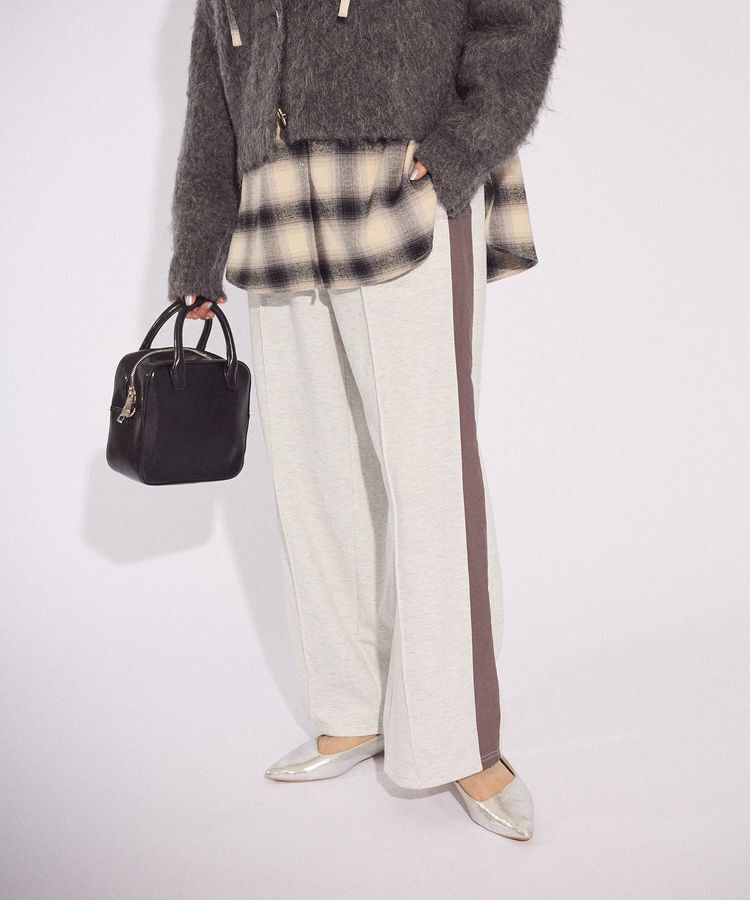 Green Parks「あったか裏起毛サイドラインスウェットパンツ」|その他|