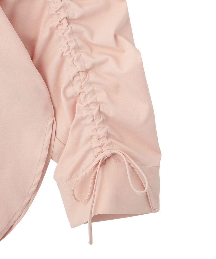 Green Parks「【WEB限定】ドロストシャーリングウエストタックシャツⅡ」|シャツ・ブラウス|