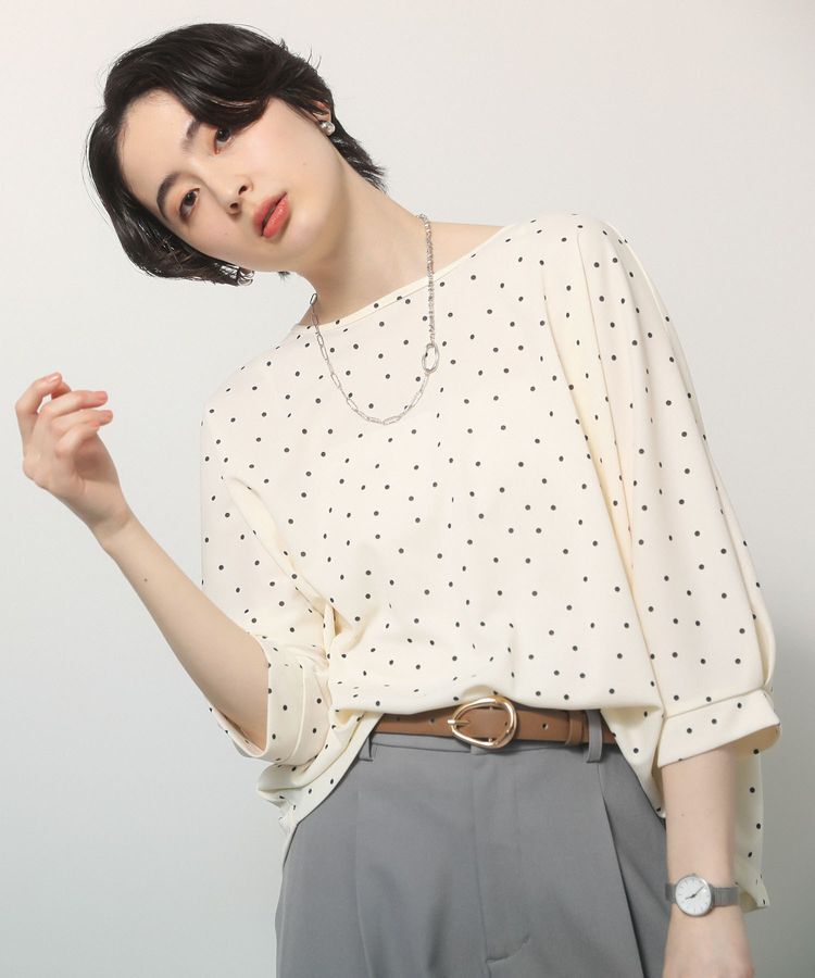 Green Parks「【優秀ブラウス】マルチ機能バックデザインブラウス」|シャツ・ブラウス|