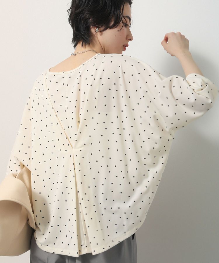 Green Parks「【優秀ブラウス】マルチ機能バックデザインブラウス」|シャツ・ブラウス|