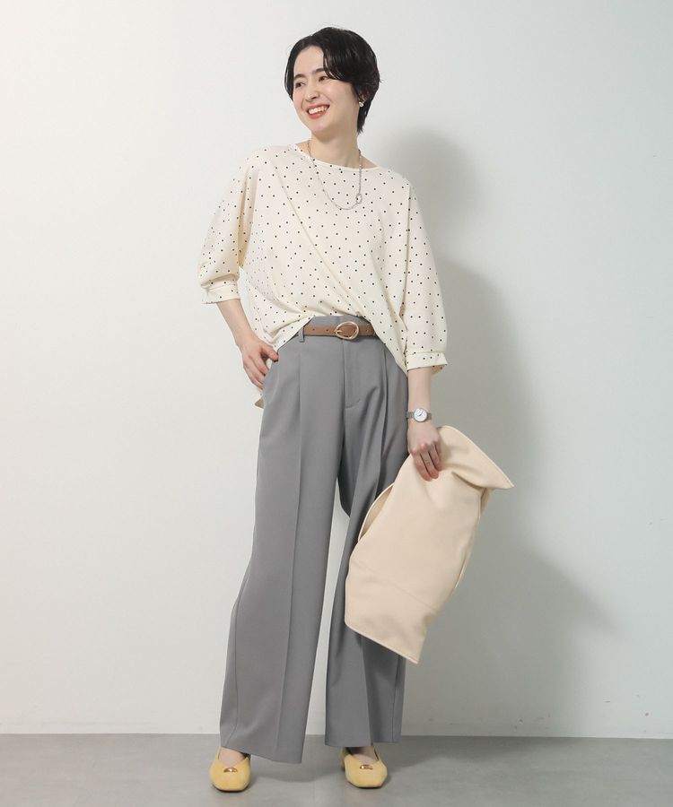 Green Parks「【優秀ブラウス】マルチ機能バックデザインブラウス」|シャツ・ブラウス|