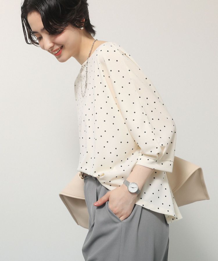 Green Parks「【優秀ブラウス】マルチ機能バックデザインブラウス」|シャツ・ブラウス|Dot